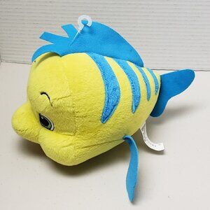 The Little Mermaid Flounder Talking Plush